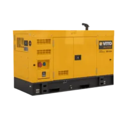 GERADOR DIESEL 20KVA TRIFASICO SUPER SILENCIOSO VITO -chavevertical.com